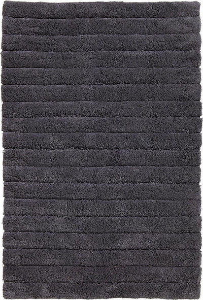 Seepferdchenbrett - Badematte - 60x90 cm - Graphit