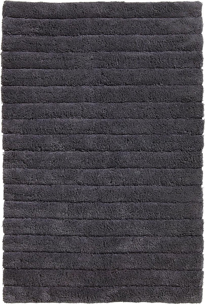Seepferdchenbrett - Badematte - 60x90 cm - Graphit