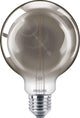 Philips LED Philips Modern LED E27 – Lichtquelle – Flamme – 11 W G93 rauchig – nicht dimmbar