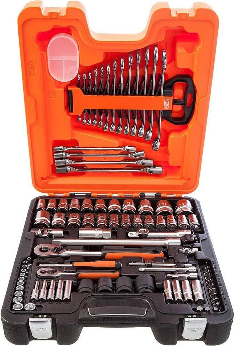 Bahco 1 4 + 1 2 Bahco Steckdosenset 94-d | s87+7