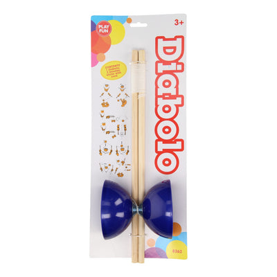 Playfun Diabolo mit Holzstöcken