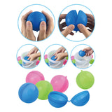 Playfun Nachfüllbare Wasserbälle, 6.. - afbeelding 1