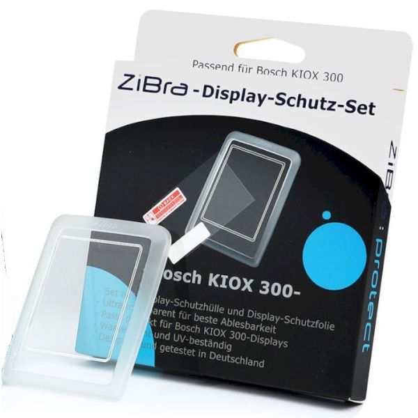 Displayabdeckung Zibra Bosch Kiox 300