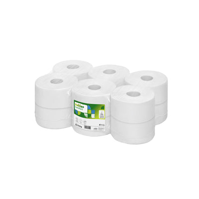Satino jt1 Mini Jumbo Toilettenpapier 3-lagig (12x 120 Meter)