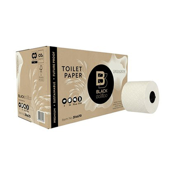 Satino black Greengrow Systemrolle 3-lagig (24x 70 Meter)