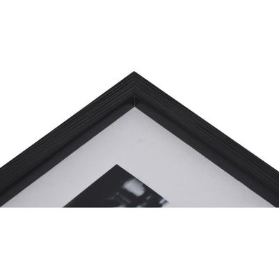 Henzo Fotorahmen Viola 10x15cm schwarz