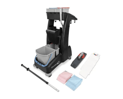 Numatic Arbeitswagen mm4 komplett inkl. Moppset