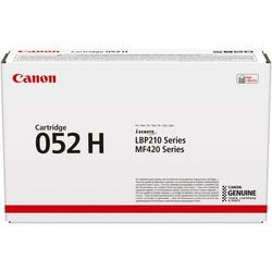 Tonerkartusche Canon 052 h schwarz