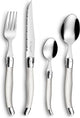 Lou Laguiole - 24-teiliges Besteckset Perlmutt - 6 Personen