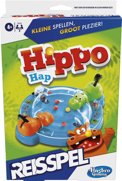 Spielreisen hungrige Flusspferde