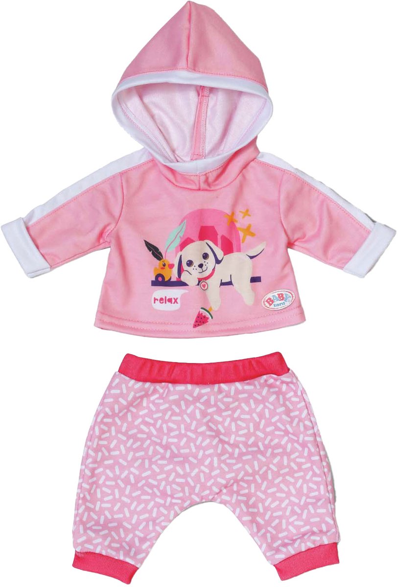 Baby born Jogginganzug rosa (43 cm)