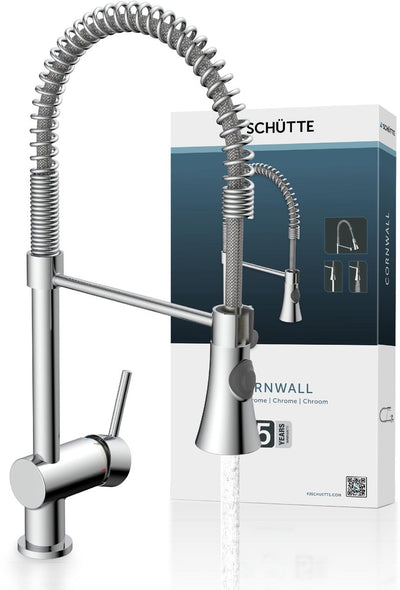 Schütte Schütte ein -Button -Mixer Cornwall Chrom -gelenkt
