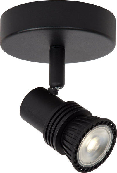 Lucide kianti - Deckenstrahler (Deckenleuchte) - ø 10 cm - 1xGU10 - Schwarz