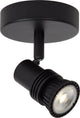 Lucide kianti - Deckenstrahler (Deckenleuchte) - ø 10 cm - 1xGU10 - Schwarz