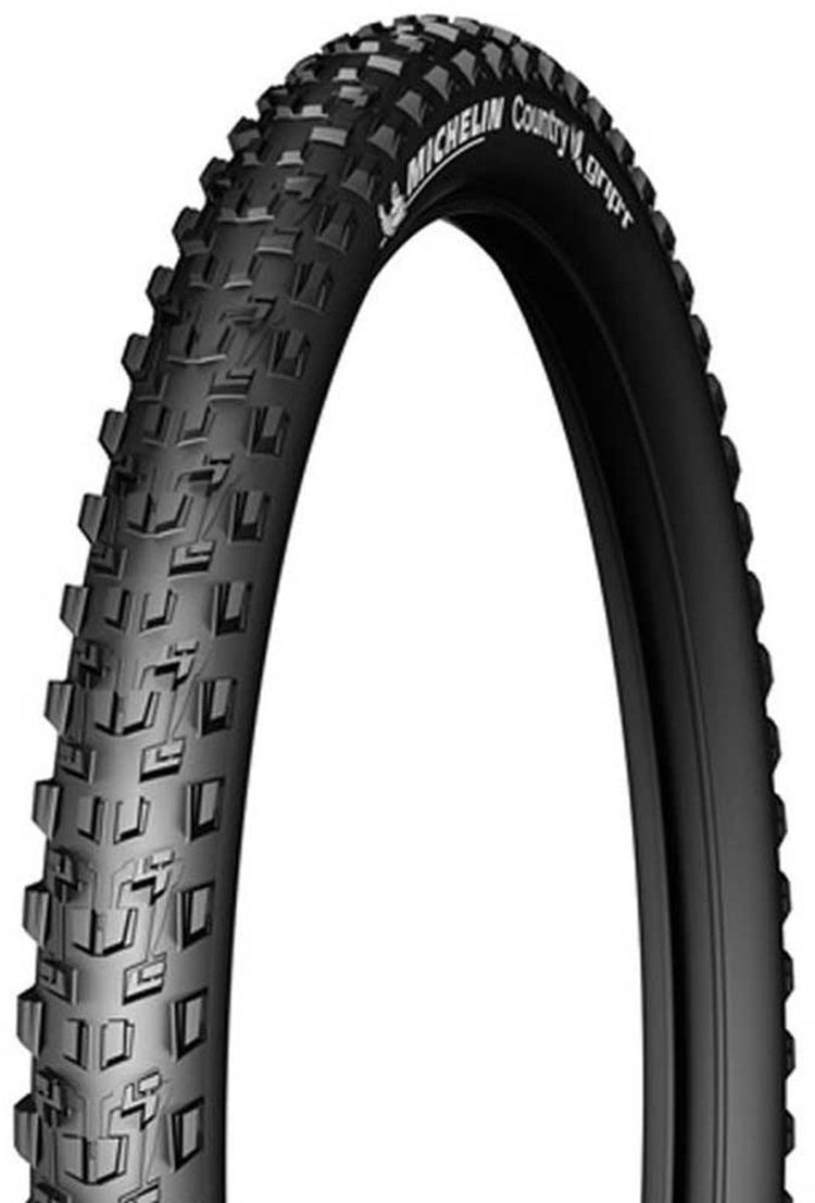 Michelin-Reifen 26 Zoll – Country Grip'r – Access Line – Drahtreifen – ETRTO-Größe: 54-559 – Schwarz