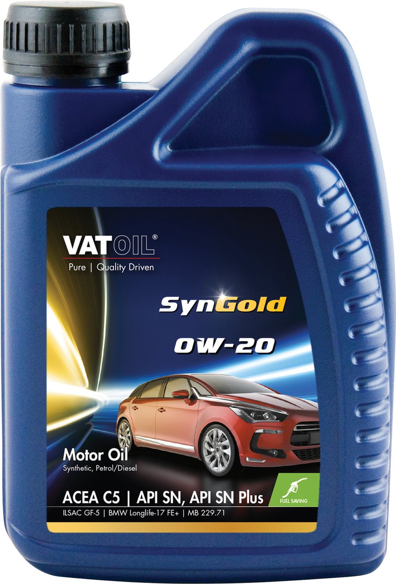 Vatoil Motoröl Syngold 0w-20 synthetisch 1 Liter
