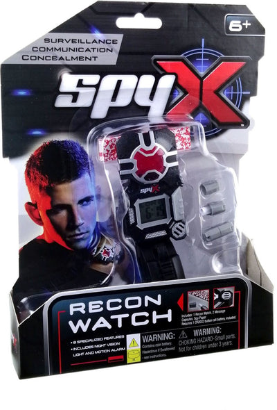 Spy X Spy Watch Spy2x Recon 8-in-1
