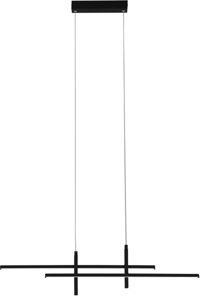 Eglo Trepiliano Hängelampe – LED – 110 cm – Schwarz und Weiß