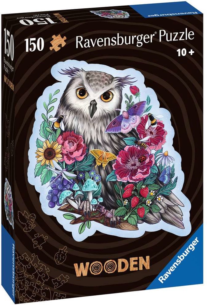 Ravensburger Holzpuzzle 150 Teile Eule