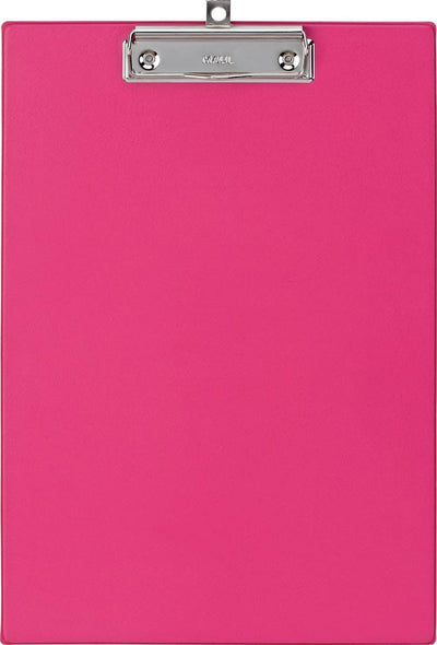 Maul Klemmbrett A4 stehend PVC neonpink