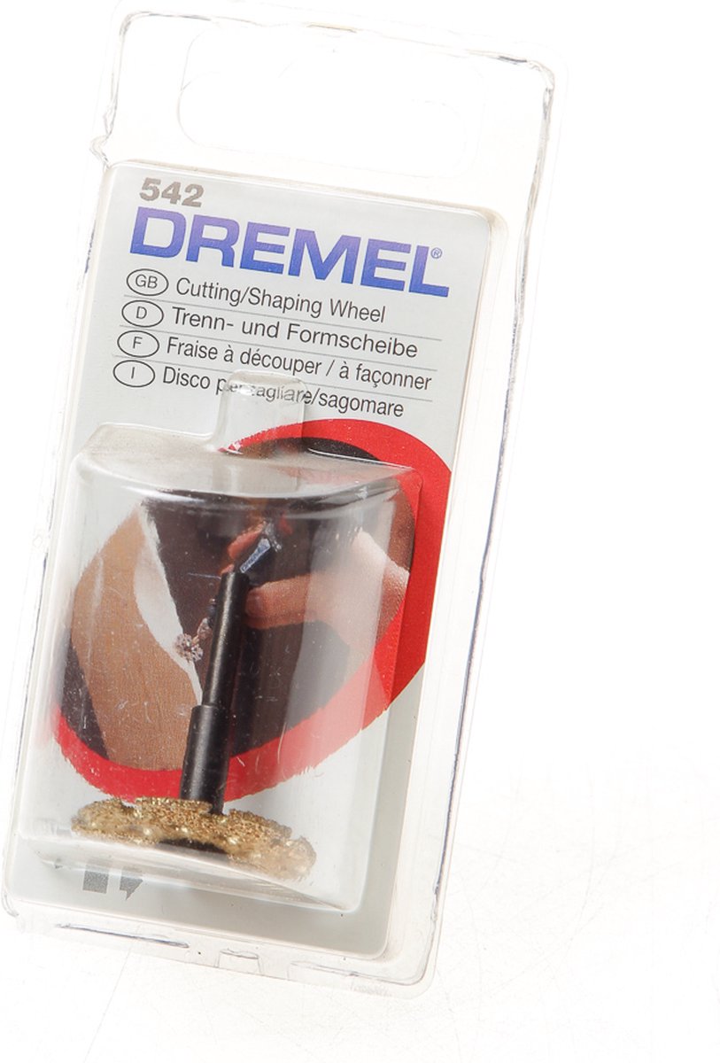 Dremel Fräshobelscheibe 25,4 mm - 542