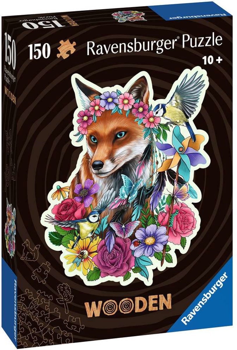 Ravensburger Holzpuzzle 150 Teile Fuchs