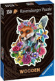 Ravensburger Holzpuzzle 150 Teile Fuchs
