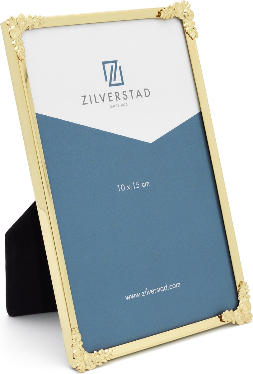 Zilverstad - Fotorahmen decora 10x15 cm gold
