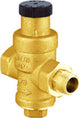 Blauer Druckregler von Grohe