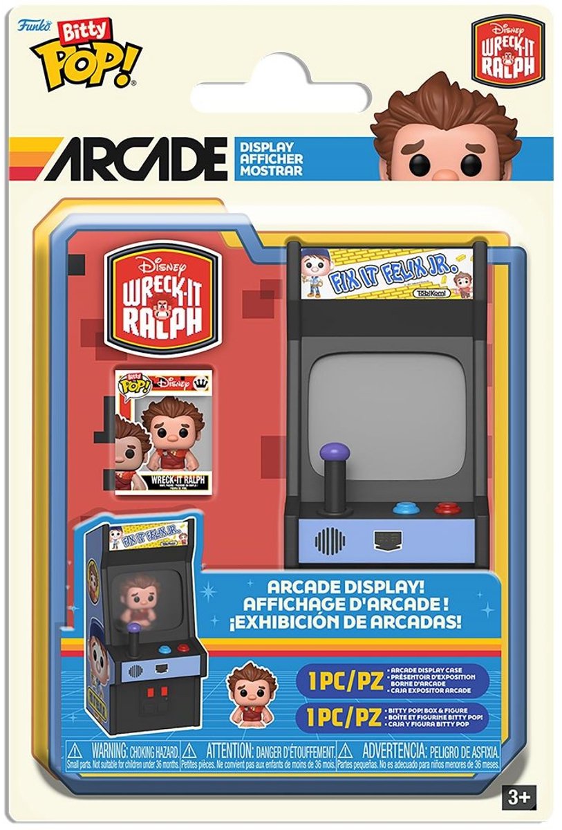 Funko Wreck It Ralph – Bitty Pop! - Arcade-Klaue