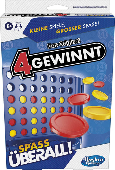 Hasbro Gaming Connect 4 Grab Go Brettspielfamilie
