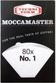 Moccamaster Filterpapier Nr. 1 – Cup-One – 80 Stück