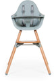Childhome Evolu Hochstuhl – Coin – 6 Monate bis 6 Jahre – höhenverstellbar (50–75 cm 90 cm)