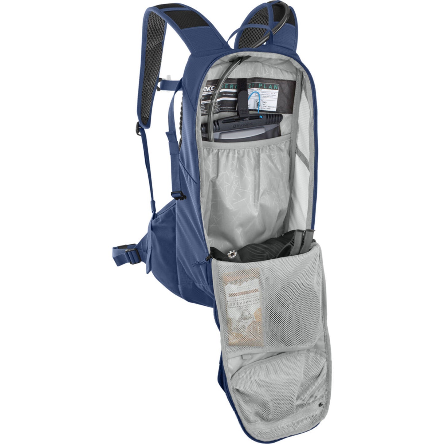 Evoc – Ride 12 + Hydra-Blase 2 Denim, Einheitsgröße 12 l + 2 l
