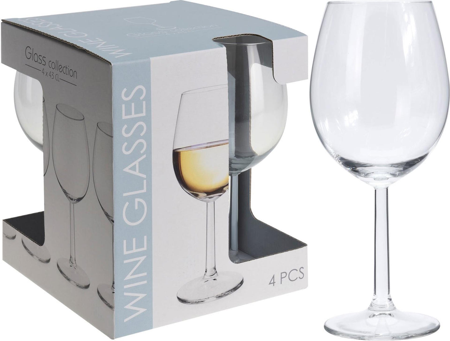 IMP Weinglas 43 Cl Set 4 Stücke