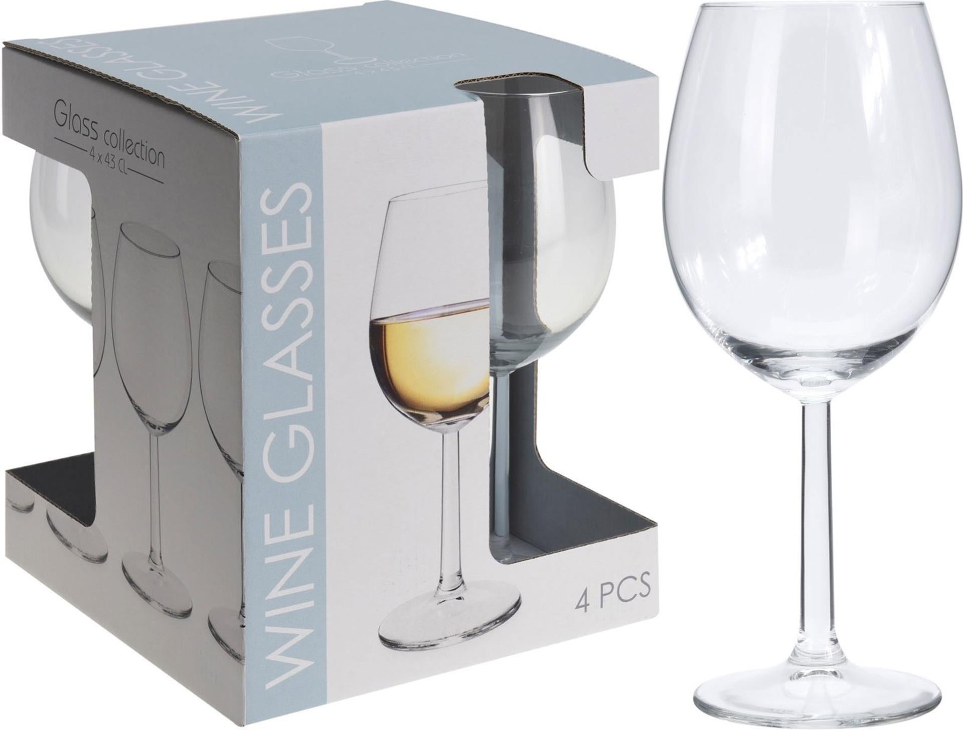 IMP Weinglas 43 Cl Set 4 Stücke