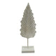 Mansion Atmosphäre Deko Frühling Metall Creme 19x11x56cm