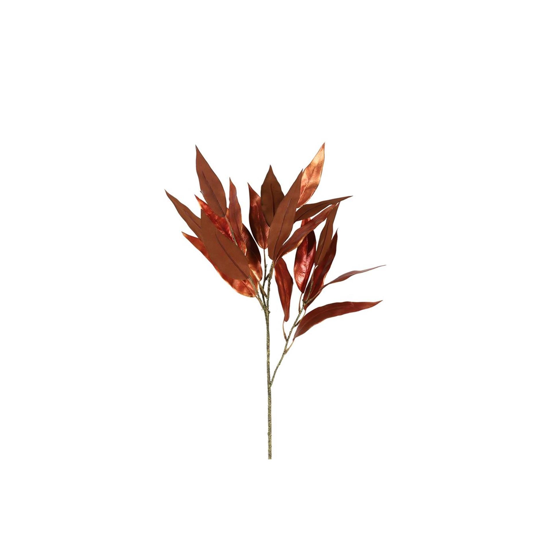 Countryfield künstlicher Zweig Eukalyptus Kupfer 20xh70cm
