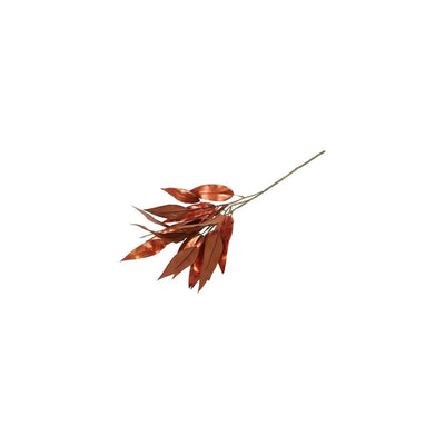 Countryfield künstlicher Zweig Eukalyptus Kupfer 20xh70cm
