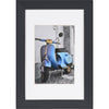 Henzo Fotorahmen Umbrien 10x15cm schwarz