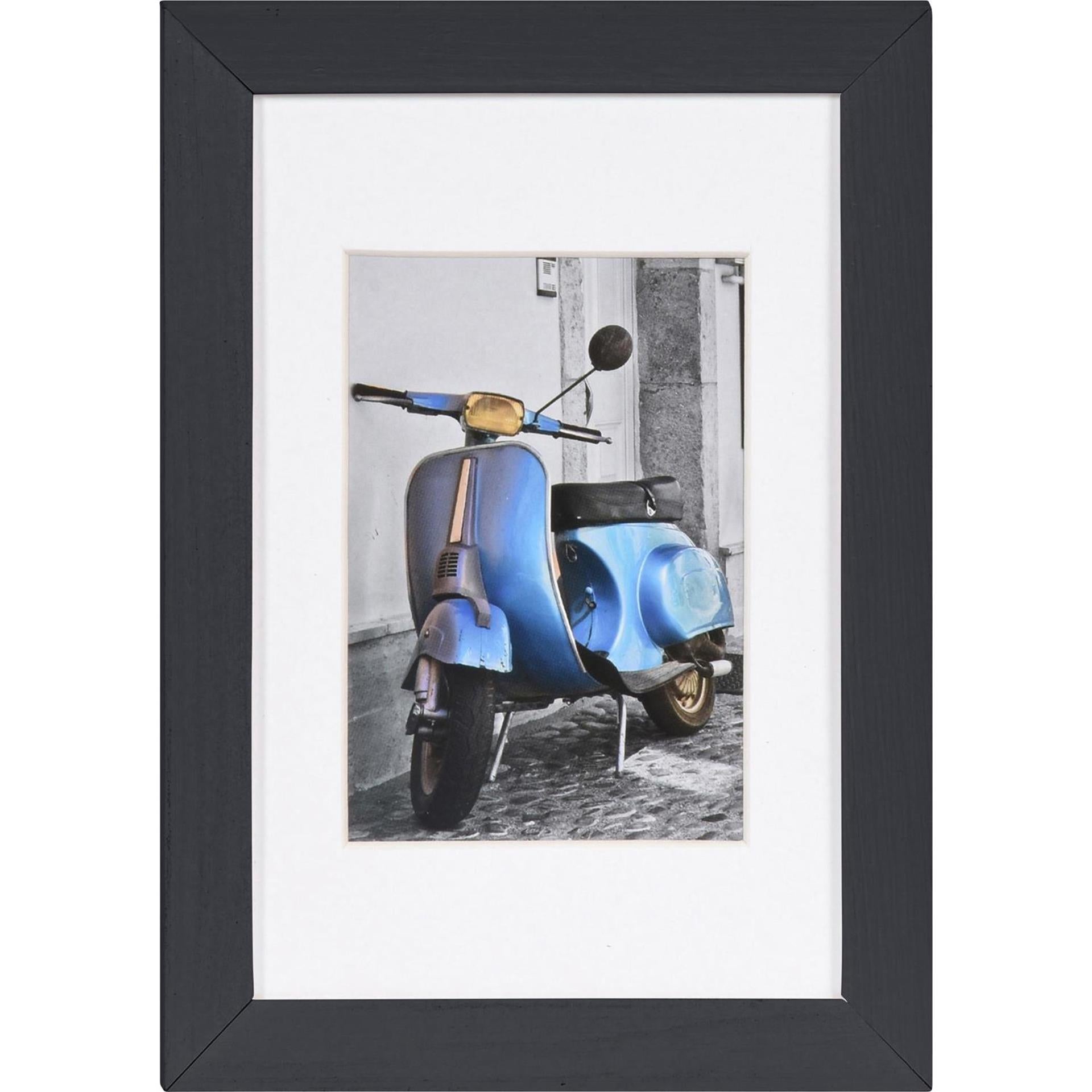 Henzo Fotorahmen Umbrien 10x15cm schwarz