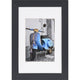 Henzo Fotorahmen Umbrien 10x15cm schwarz