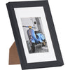 Henzo Fotorahmen Umbrien 10x15cm schwarz