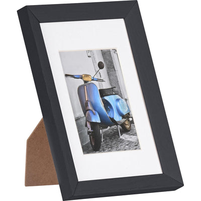 Henzo Fotorahmen Umbrien 10x15cm schwarz