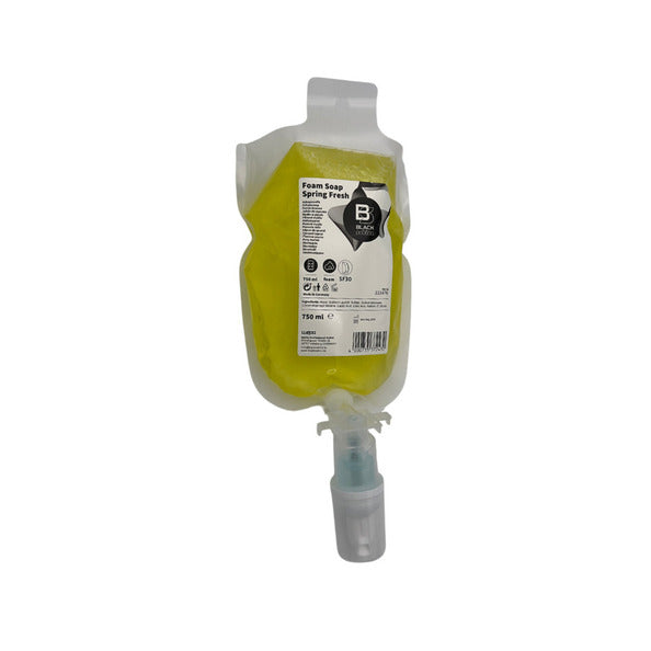 Satino schwarze Schaumseife Frühlingsfrisch (6x 750 ml)