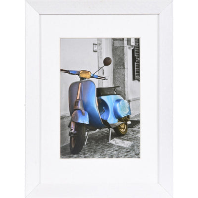 Henzo Fotorahmen Umbrien 13x18cm weiß