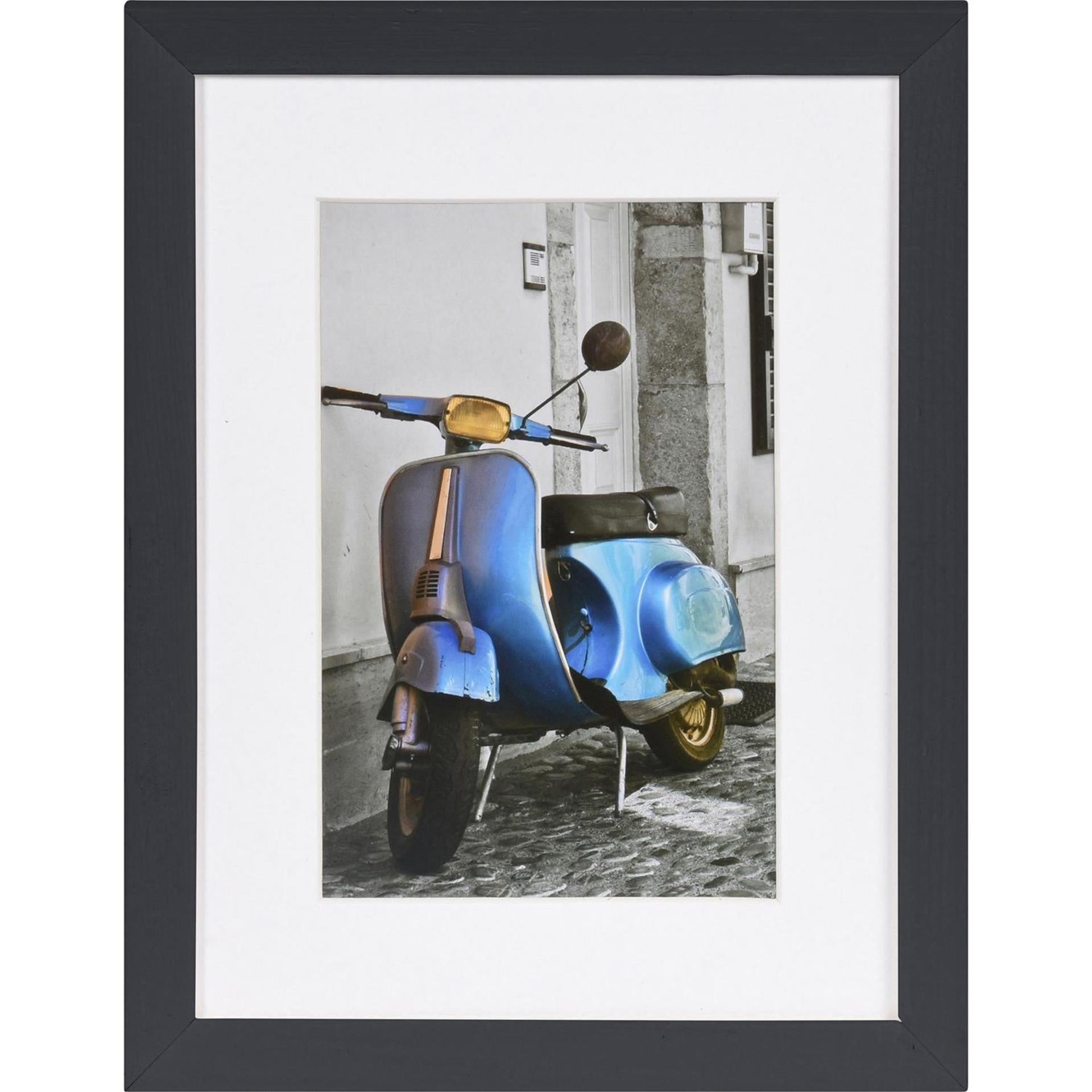 Henzo Fotorahmen Umbrien 15x20cm schwarz