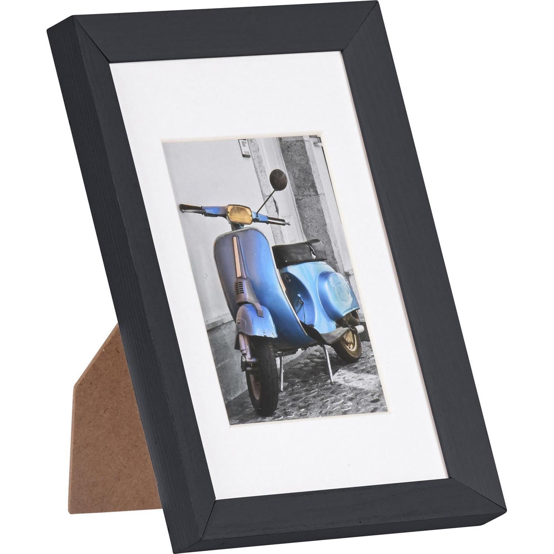 Henzo Fotorahmen Umbrien 15x20cm schwarz
