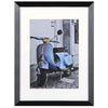 Henzo Fotorahmen Umbrien 18x24cm schwarz
