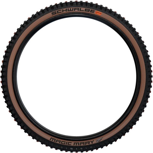 Klappband Schwalbe Magy Mary Super Gravity 27,5 x 2,40 62-584 mm - Schwarz - Schwarz
